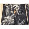 Image 2 : 2 Ride or Die pillow cases, new - 17.5"x17"