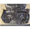 Image 2 : Ladies Skull purse, pleather - new