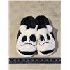 Image 1 : Ladies Jack Skellington teddy bear slippers, sz 7-7.5 - new