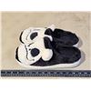 Image 2 : Ladies Jack Skellington teddy bear slippers, sz 7-7.5 - new