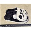 Image 4 : Ladies Jack Skellington teddy bear slippers, sz 7-7.5 - new