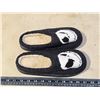 Image 2 : Youth girls, sz 5 Jack Skellington slippers - new