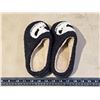 Image 4 : Youth girls, sz 5 Jack Skellington slippers - new