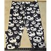 Image 2 : Ladies Jack Skellington leggings sz M & Sz 6 slippers