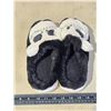 Image 4 : Ladies Jack Skellington teddy bear slippers, sz 6 - new