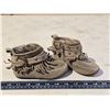 Image 2 : Toddler girls sz 5/6 booties - suede