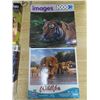 Image 3 : Lot of 5 wildlife puzzles