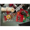 Image 10 : Christmas Bows and Decorative Items.