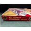 Image 2 : Vintage Mask Lighted Electronic Slot Racing Set.