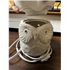 Image 2 : Scentry Warmer Whoot White Glowing Owl.