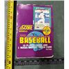Image 1 : 1991 Score Series 2 Baseball Cards Box.