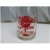 Image 2 : Crystal dairies milk bottle