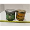 Image 1 : Ogden's and Black Cat tobacco tins
