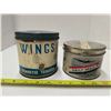 Image 1 : Daily Mail and Wings tobacco tins