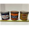 Image 1 : 2 Comfort and 1 Wills' tobacco tins