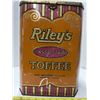 Image 2 : 16lb Riley's toffee tin