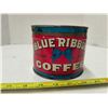 Image 3 : 1lb Blue Ribbon coffee tin