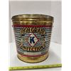 Image 1 : Diamond K confectionary tin - 10"Hx10.5"W