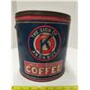 Image 1 : 5lb The OK coffee tin