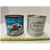 Image 1 : Kentucky Club and Mixture No. 79 tobacco tins