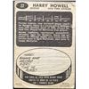 Image 2 : 1965-66 TOPPS HARRY HOWELL