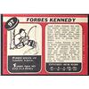 Image 2 : 1968-69 O-PEE-CHEE FORBES KENNEDY