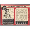 Image 2 : 1968-69 O-PEE-CHEE GORD LABOSSIERE ROOKIE CARD