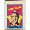 Image 1 : 1971-72 O-PEE-CHEE DANNY GRANT BOOKLET