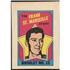 Image 1 : 1971-72 O-PEE-CHEE FRANK ST. MARSEILLE BOOKLET
