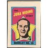 Image 1 : 1971-72 O-PEE-CHEE JUHA WIDING BOOKLET