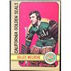 Image 1 : 1972-73 O-PEE-CHEE GILLES MELOCHE ROOKIE CARD