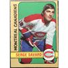 Image 1 : 1972-73 O-PEE-CHEE SERGE SAVARD