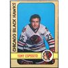 Image 1 : 1972-73 O-PEE-CHEE TONY ESPOSITO