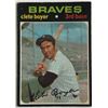 Image 1 : 1971 O-PEE-CHEE CLETE BOYER