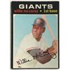 Image 1 : 1971 O-PEE-CHEE WILLIE McCOVEY