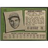 Image 2 : 1971 TOPPS BERNIE CARBO ROOKIE CARD