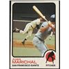 Image 1 : 1973 TOPPS JUAN MARICHAL