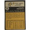 Image 2 : 1973 TOPPS STEVE RENKO