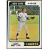 Image 1 : 1974 TOPPS GRAIG NETTLES
