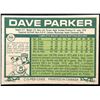Image 2 : 1977 O-PEE-CHEE DAVE PARKER