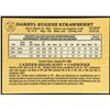 Image 2 : 1985 LEAF DARRYL STRAWBERRY
