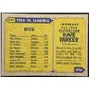 Image 2 : 1987 TOPPS DAVE PARKER