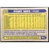 Image 2 : 1987 TOPPS DUANE WARD ROOKIE CARD