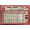 Image 2 : 1989 BOWMAN ALAN TRAMMELL