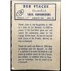 Image 2 : 1962 TOPPS BOB PTACEK