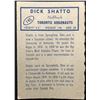 Image 2 : 1962 TOPPS DICK SHATTO