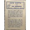 Image 2 : 1962 TOPPS JACK GOTTA