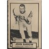 Image 1 : 1962 TOPPS JOHN BARROW
