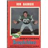 Image 1 : 1971 O-PEE-CHEE DON BAHNUIK