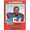 Image 1 : 1971 O-PEE-CHEE ED HARRINGTON
